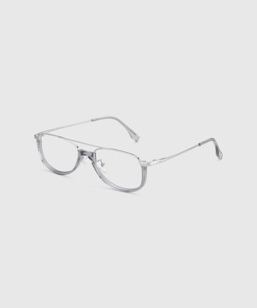 PANGS SUNGLASSES GREY CRYSTAL