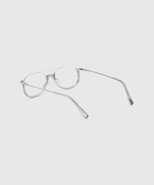 PANGS SUNGLASSES GREY CRYSTAL