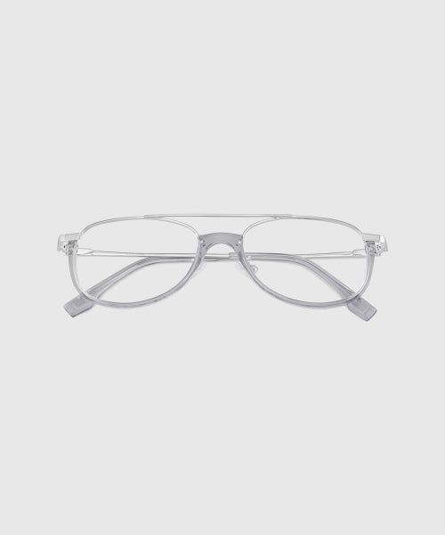 PANGS SUNGLASSES GREY CRYSTAL
