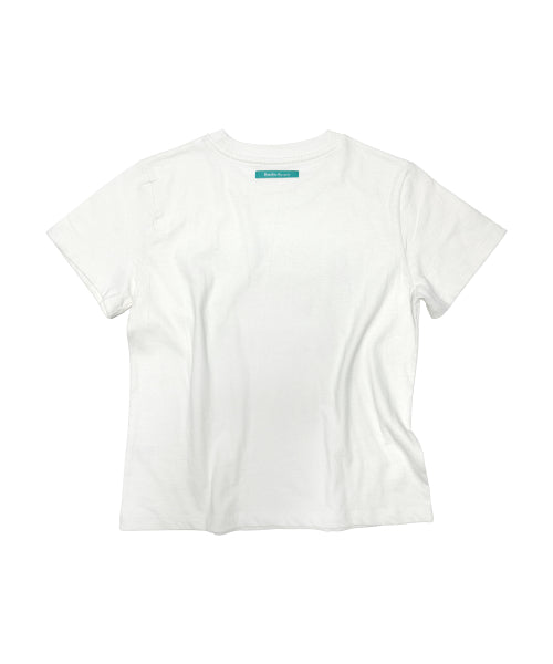 ROARING CAT BABY TEE - 3 COLORS IVORY