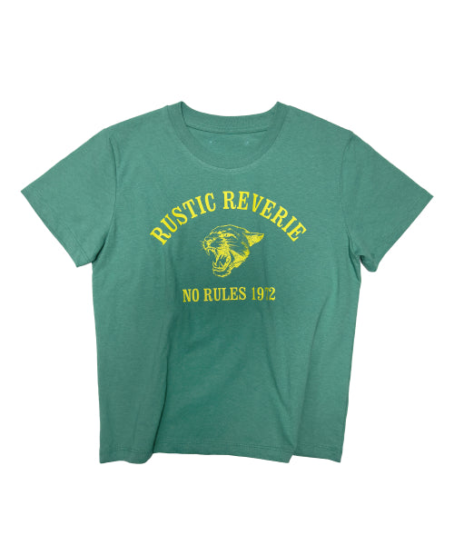ROARING CAT BABY TEE - 3 COLORS GREEN