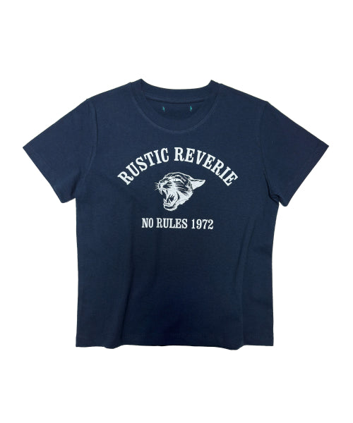 ROARING CAT BABY TEE - 3 COLORS NAVY