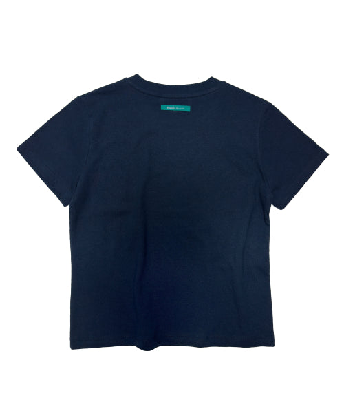 ROARING CAT BABY TEE - 3 COLORS NAVY