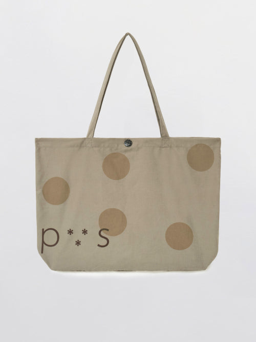 PVS DOT BUTTON BAG - 3 COLORS KHAKI