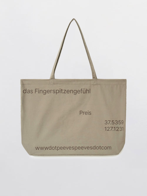 PVS DOT BUTTON BAG - 3 COLORS KHAKI