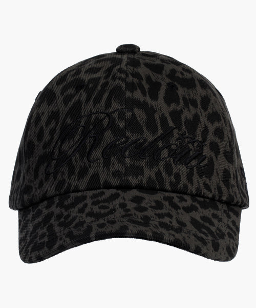 RECLOW RWL LEOPARD BALL CAP - 3 COLORS BLACK