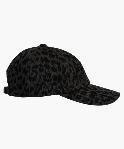 RECLOW RWL LEOPARD BALL CAP - 3 COLORS BLACK