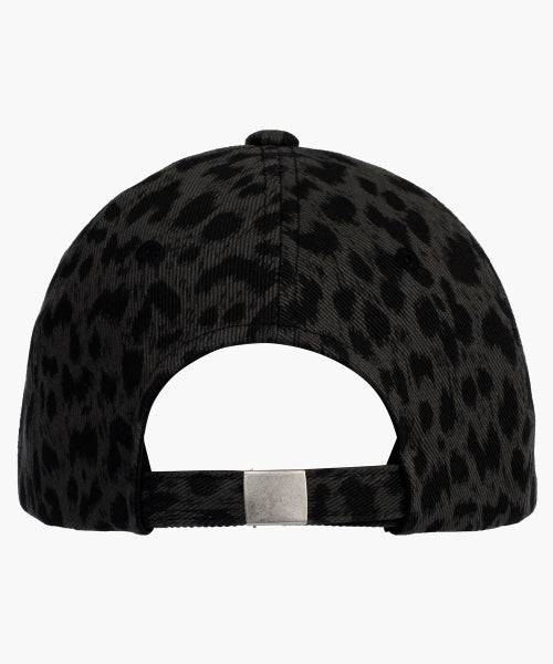 RECLOW RWL LEOPARD BALL CAP - 3 COLORS BLACK