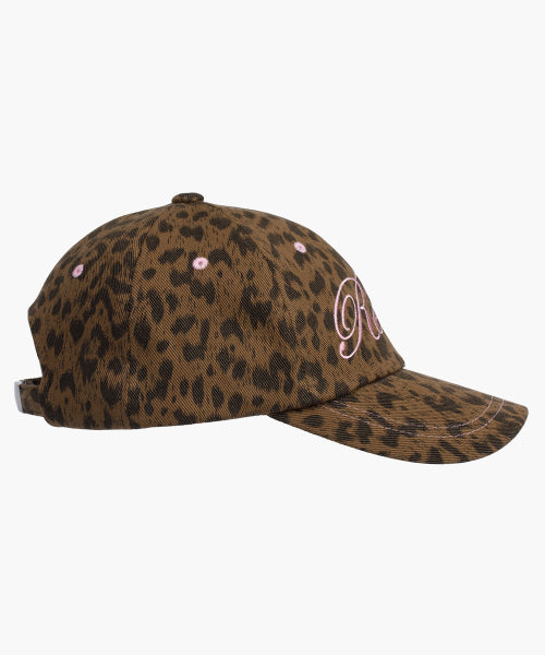 RECLOW RWL LEOPARD BALL CAP - 3 COLORS BROWN
