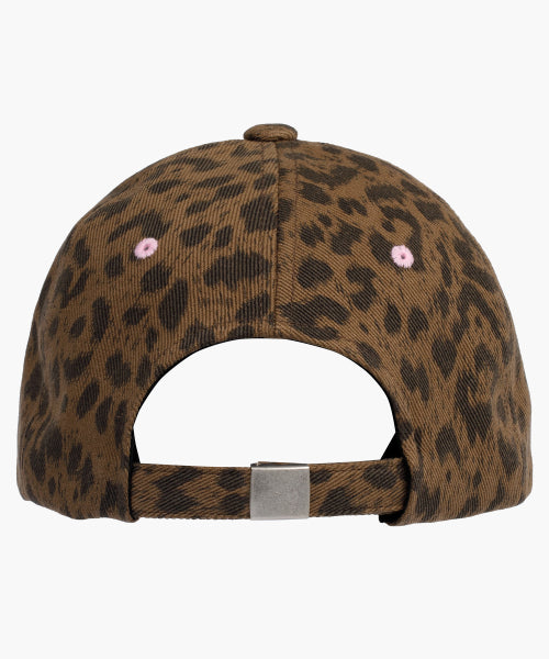 RECLOW RWL LEOPARD BALL CAP - 3 COLORS BROWN