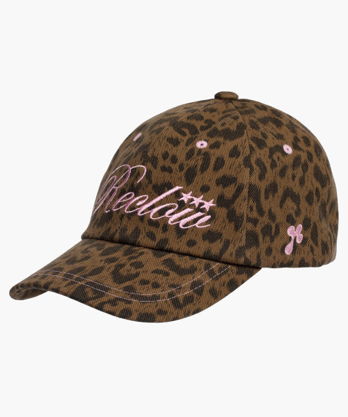 RECLOW RWL LEOPARD BALL CAP - 3 COLORS BROWN
