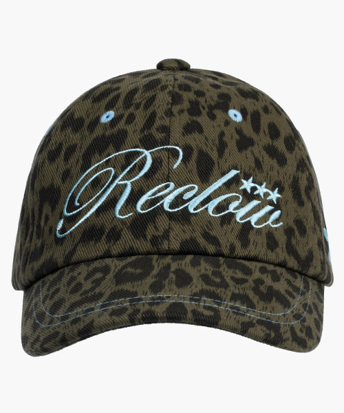 RECLOW RWL LEOPARD BALL CAP - 3 COLORS KHAKI