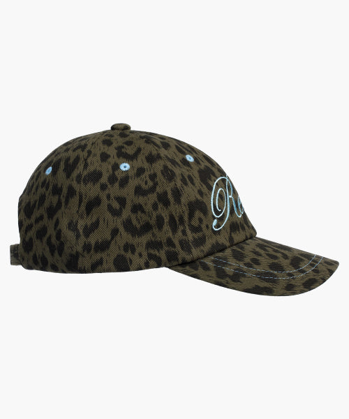 RECLOW RWL LEOPARD BALL CAP - 3 COLORS KHAKI