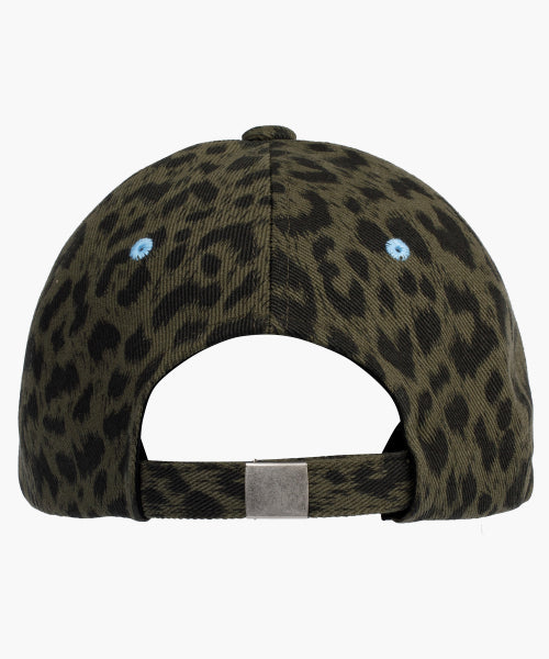 RECLOW RWL LEOPARD BALL CAP - 3 COLORS KHAKI