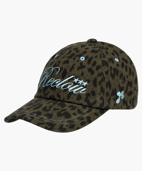 RECLOW RWL LEOPARD BALL CAP - 3 COLORS KHAKI