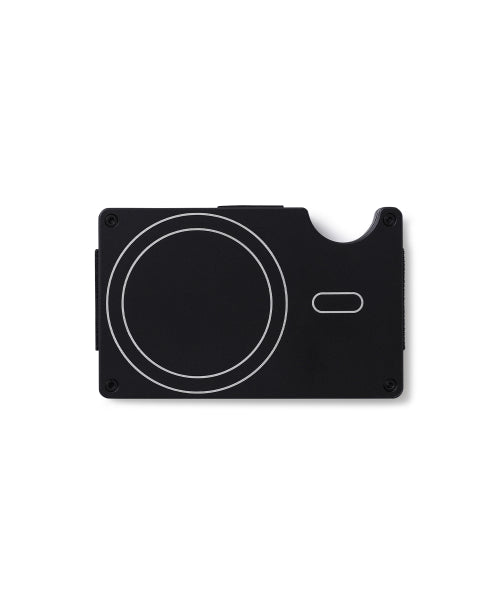 MAGSAFE CARD POCKET - 2 COLORS BLACK