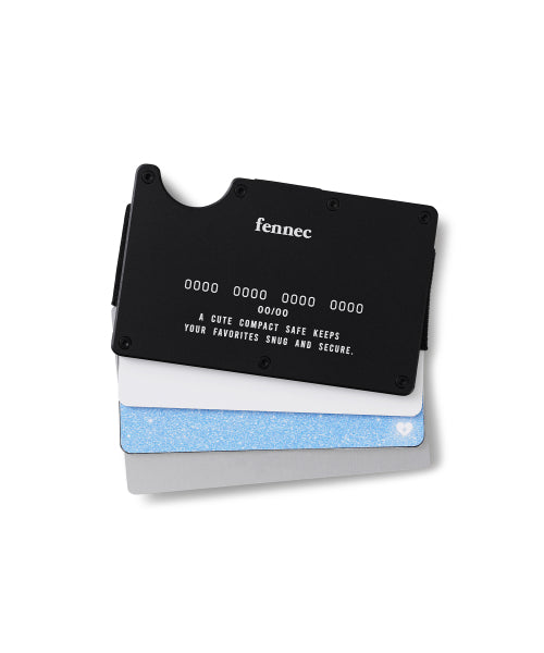 MAGSAFE CARD POCKET - 2 COLORS BLACK