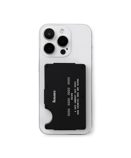 MAGSAFE CARD POCKET - 2 COLORS BLACK