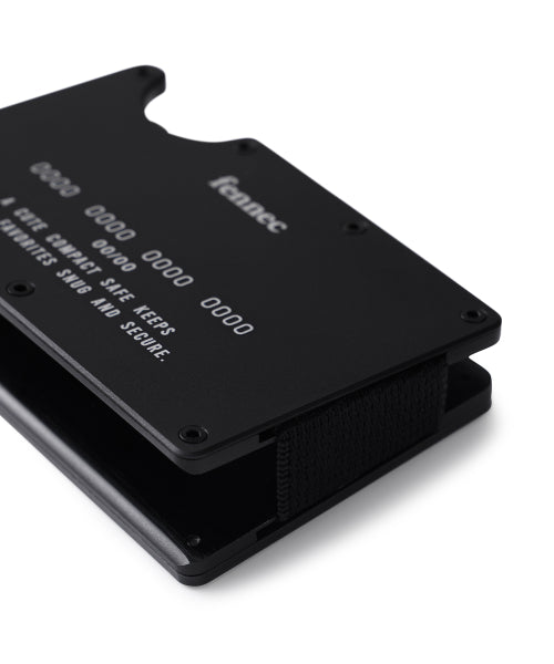 MAGSAFE CARD POCKET - 2 COLORS BLACK