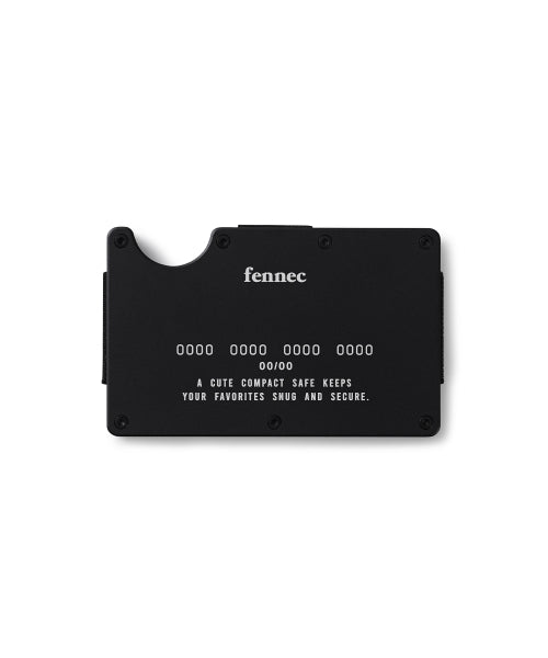 MAGSAFE CARD POCKET - 2 COLORS BLACK