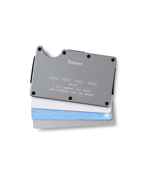 MAGSAFE CARD POCKET - 2 COLORS SILVER