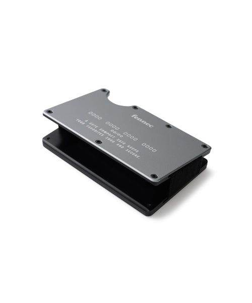 MAGSAFE CARD POCKET - 2 COLORS SILVER