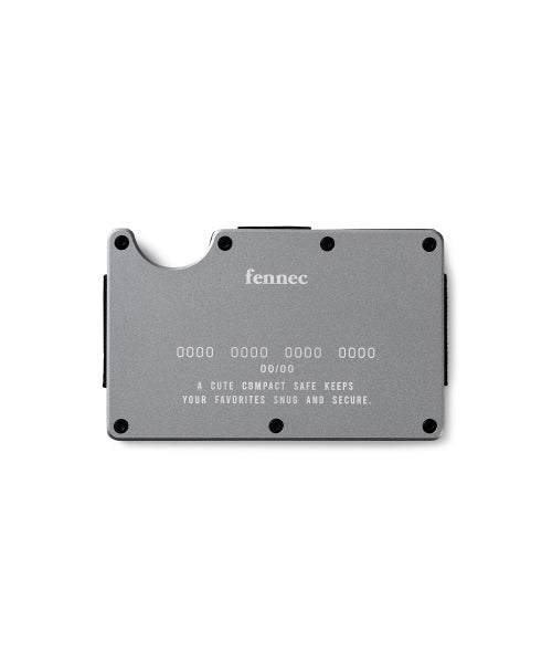 MAGSAFE CARD POCKET - 2 COLORS SILVER