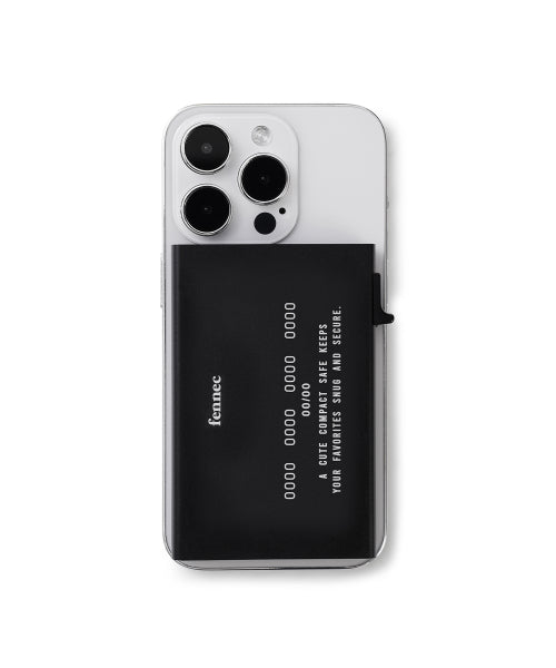 MAGSAFE CARD SLOT - 2 COLORS BLACK