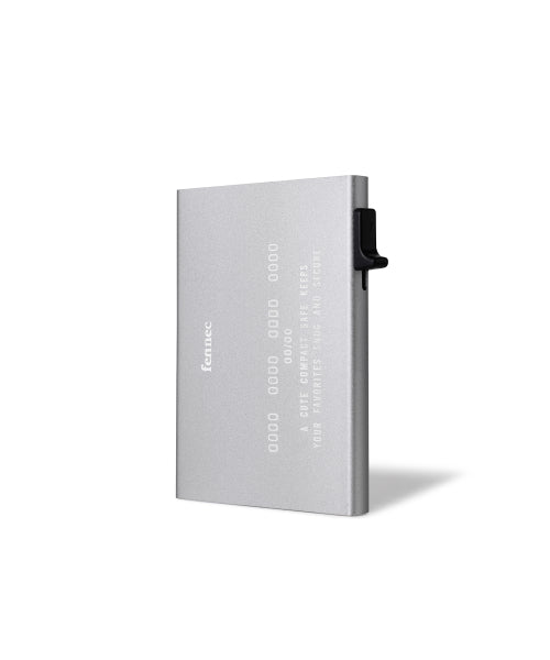 MAGSAFE CARD SLOT - 2 COLORS SILVER
