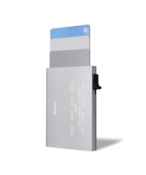 MAGSAFE CARD SLOT - 2 COLORS SILVER