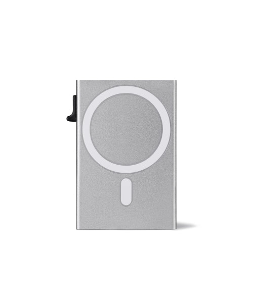 MAGSAFE CARD SLOT - 2 COLORS SILVER