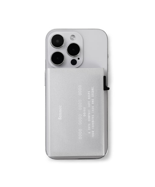 MAGSAFE CARD SLOT - 2 COLORS SILVER