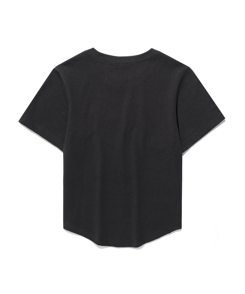 BUMPY KISS LOGO T-SHIRT - 4 COLORS CHARCOAL