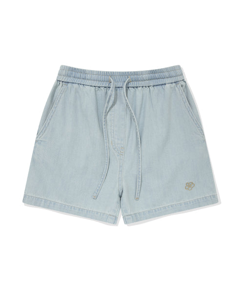 EASY DENIM SHORTS #GISELLE同款! BLUE