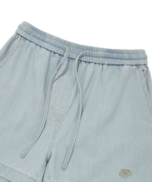 EASY DENIM SHORTS #GISELLE同款! BLUE