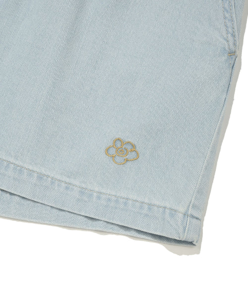 EASY DENIM SHORTS #GISELLE同款! BLUE