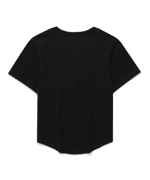MESSY ALPHA CAMO T-SHIRT - 3 COLORS BLACK