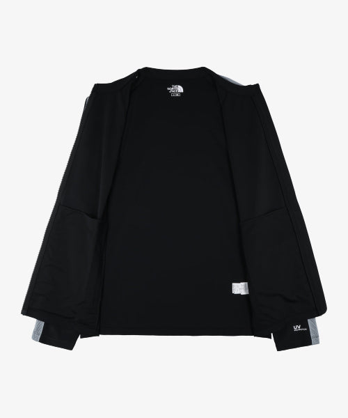 MARIV ZIP-UP BLACK
