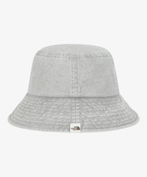 LOGO BUCKET HAT GRAY