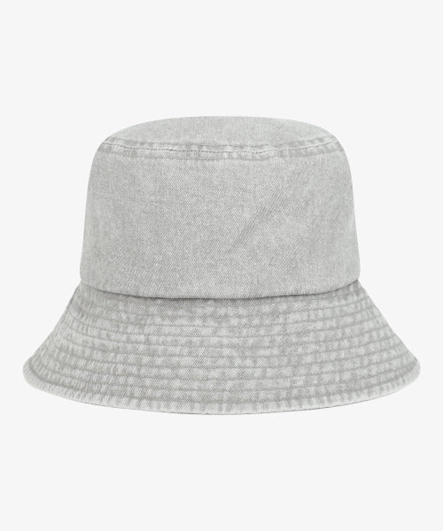 LOGO BUCKET HAT GRAY