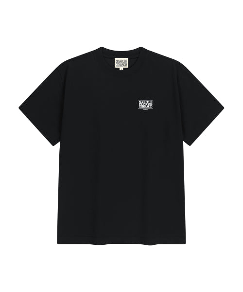 AEROCOOL SMALL CLASSIC LOGO TEE - 5 COLORS BLACK