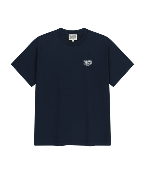 AEROCOOL SMALL CLASSIC LOGO TEE - 5 COLORS NAVY