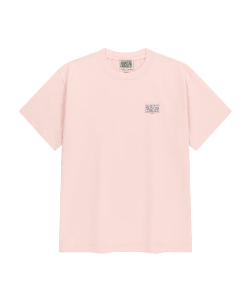 AEROCOOL SMALL CLASSIC LOGO TEE - 5 COLORS PINK
