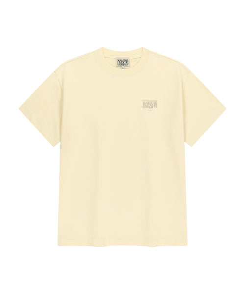 AEROCOOL SMALL CLASSIC LOGO TEE - 5 COLORS BEIGE