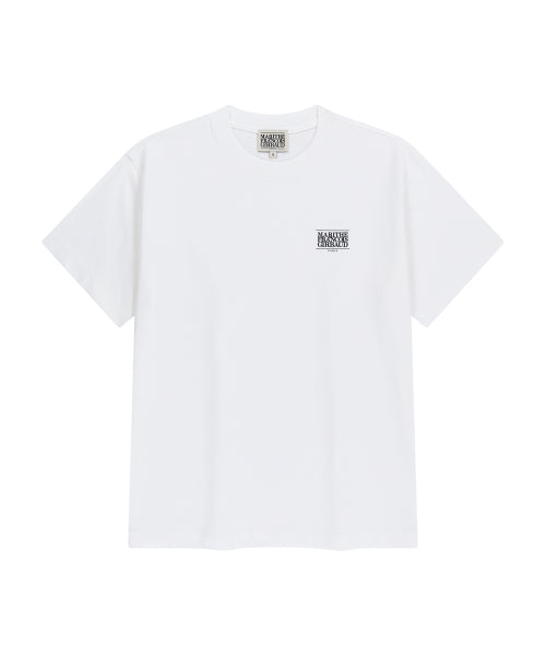 AEROCOOL SMALL CLASSIC LOGO TEE - 5 COLORS WHITE