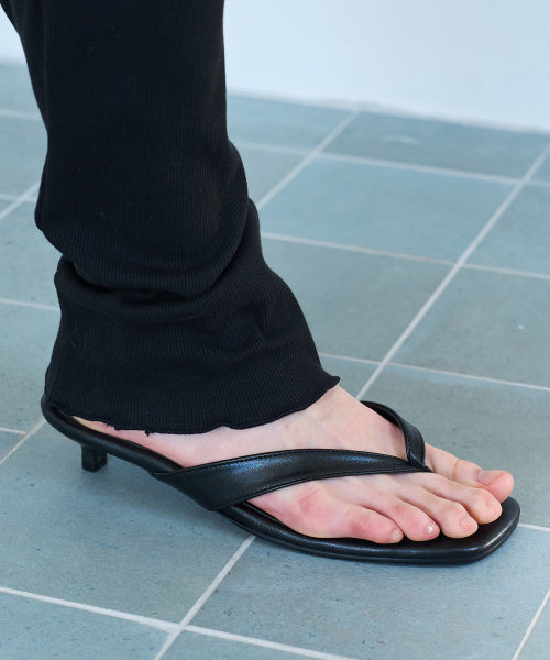LUMI KITTEN FLIP MULE BLACK