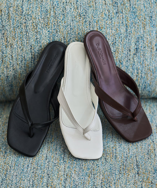 LUMI KITTEN FLIP MULE BLACK