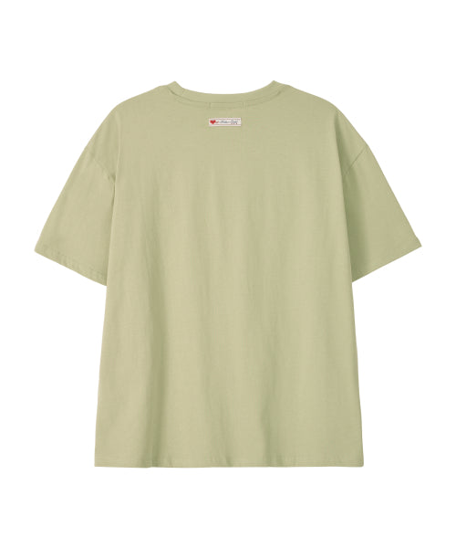 ROSE PETAL TEE - 3 COLORS