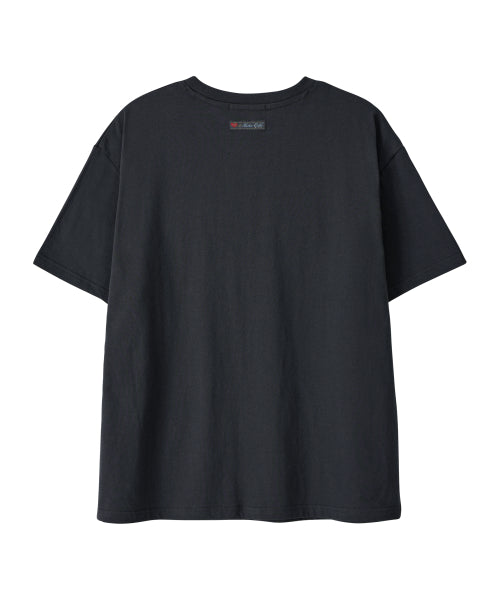 RUBY BERRY TEE - 3 COLORS CHARCOAL