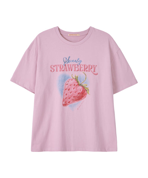 RUBY BERRY TEE - 3 COLORS LAVENDER